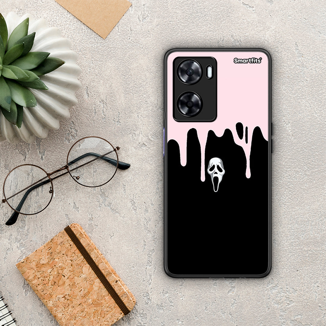 Melting Halloween Mask - Oppo A57s / A77s / A77 θήκη