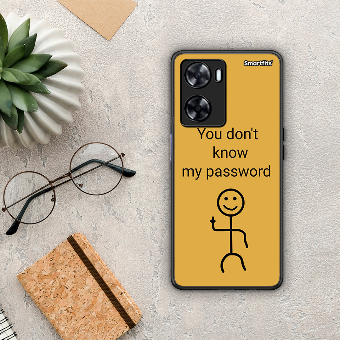 My Password - Oppo A57s / A77s / A77 θήκη