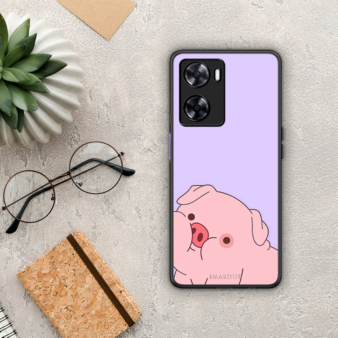 Pig Love 2 - Oppo A57s / A77s / A77 θήκη