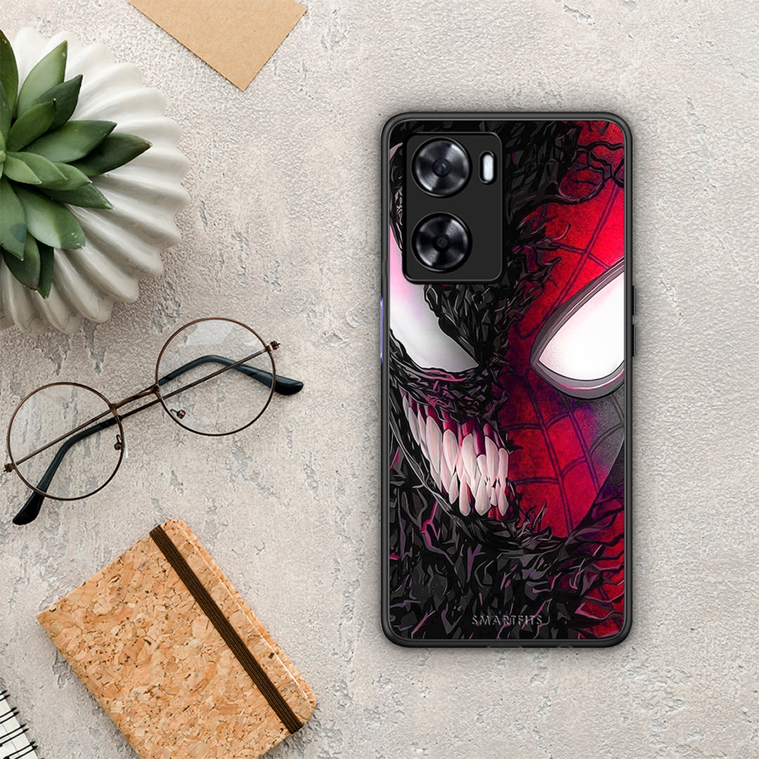 PopArt SpiderVenom - Oppo A57s / A77s / A77 θήκη
