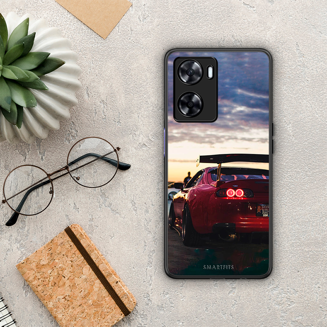 Racing Supra - Oppo A57s / A77s / A77 θήκη