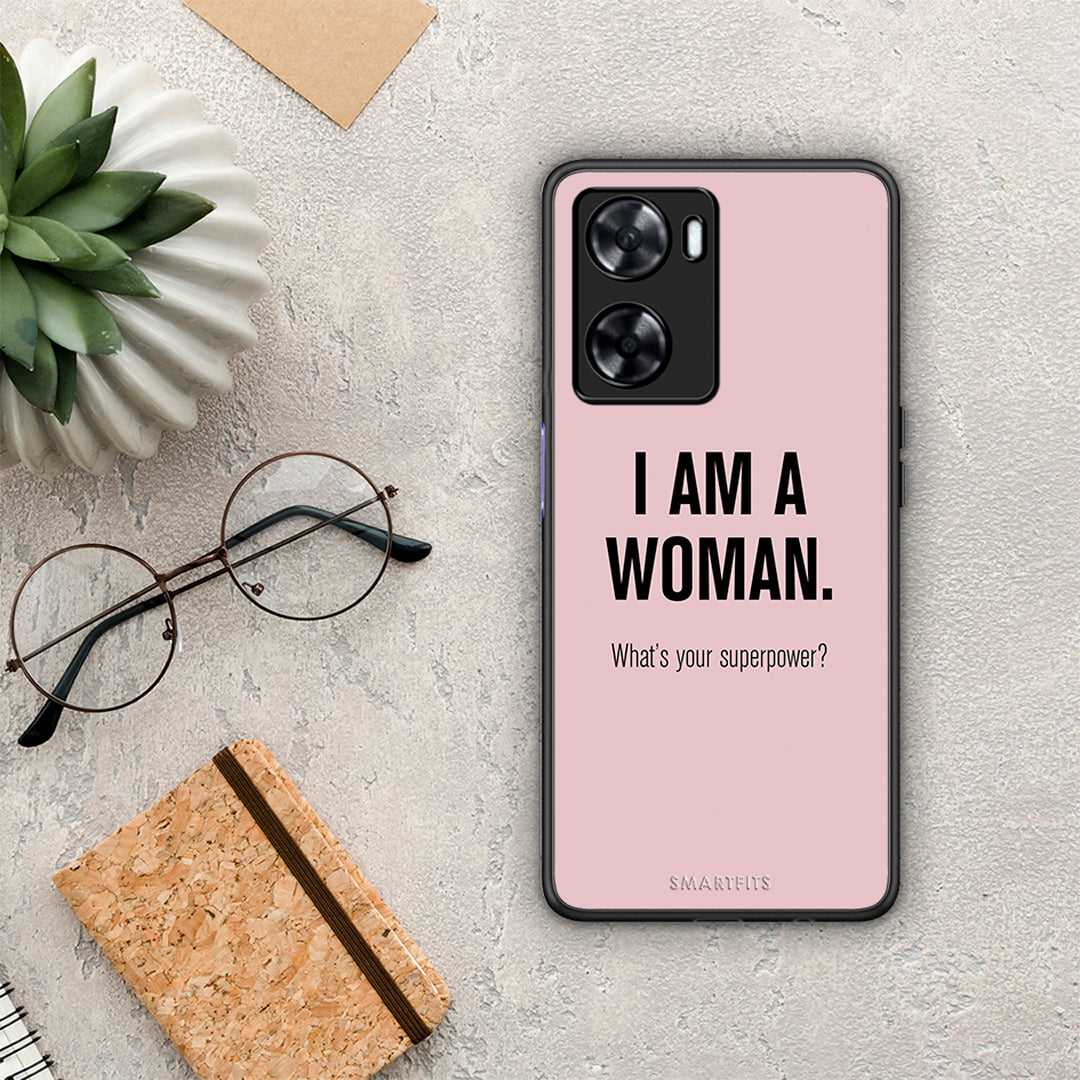 Superpower Woman - Oppo A57s / A77s / A77 θήκη