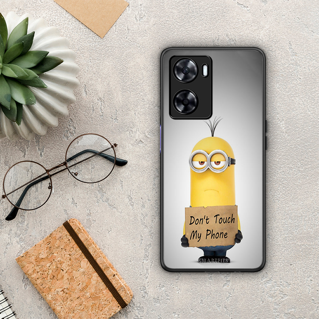 Text Minion - Oppo A57s / A77s / A77 θήκη