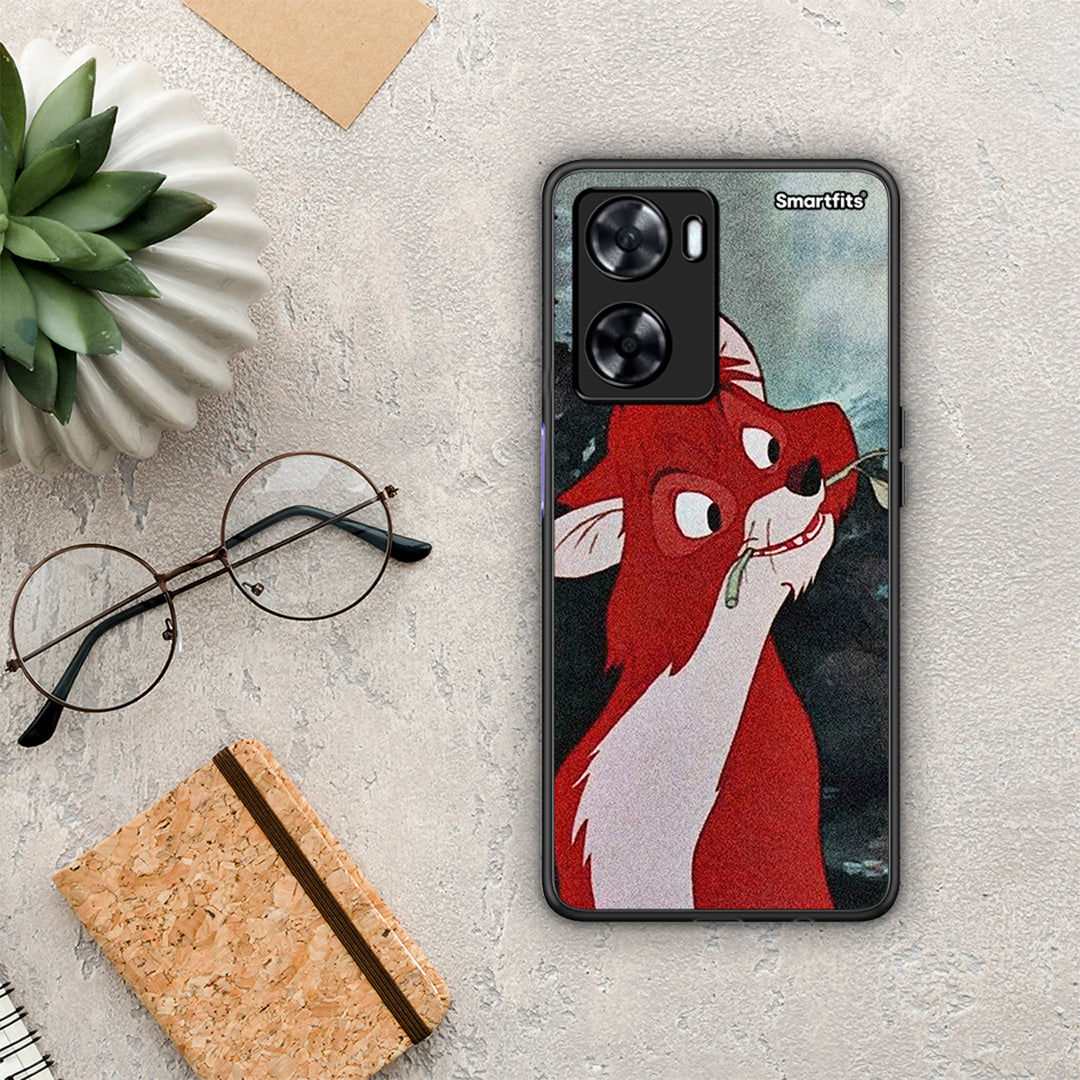 Tod And Vixey Love 1 - Oppo A57s / A77s / A77 θήκη