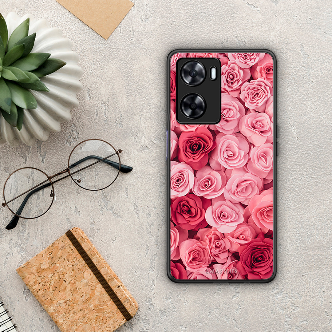 Valentine RoseGarden - Oppo A57s / A77s / A77 θήκη