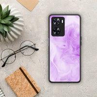 Thumbnail for Watercolor Lavender - Oppo A57 4G / A57s / A77s / A58 θήκη