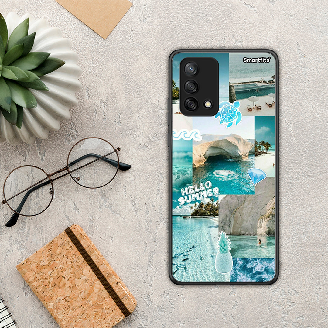 Aesthetic Summer - Oppo A74 4G θήκη