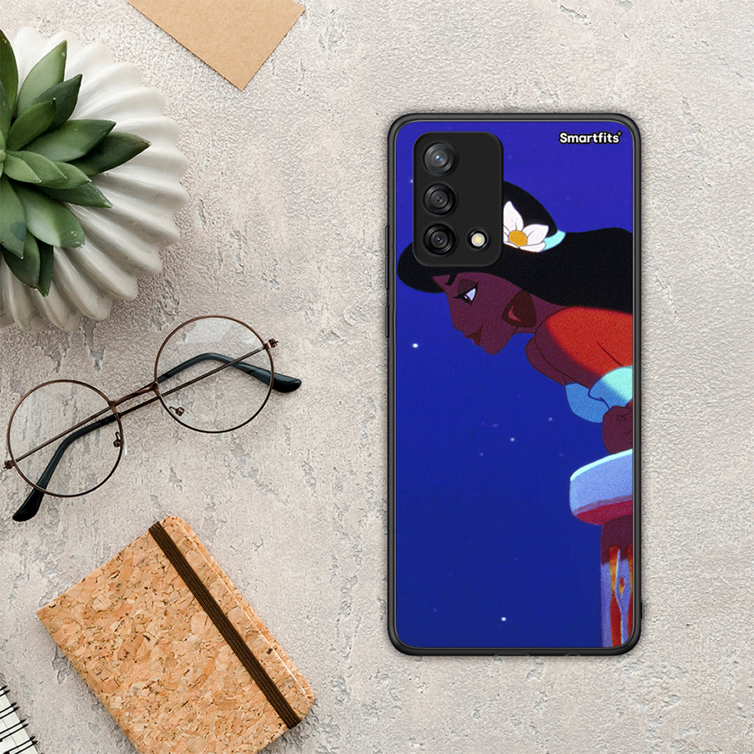 Alladin And Jasmine Love 2 - Oppo A74 4G θήκη
