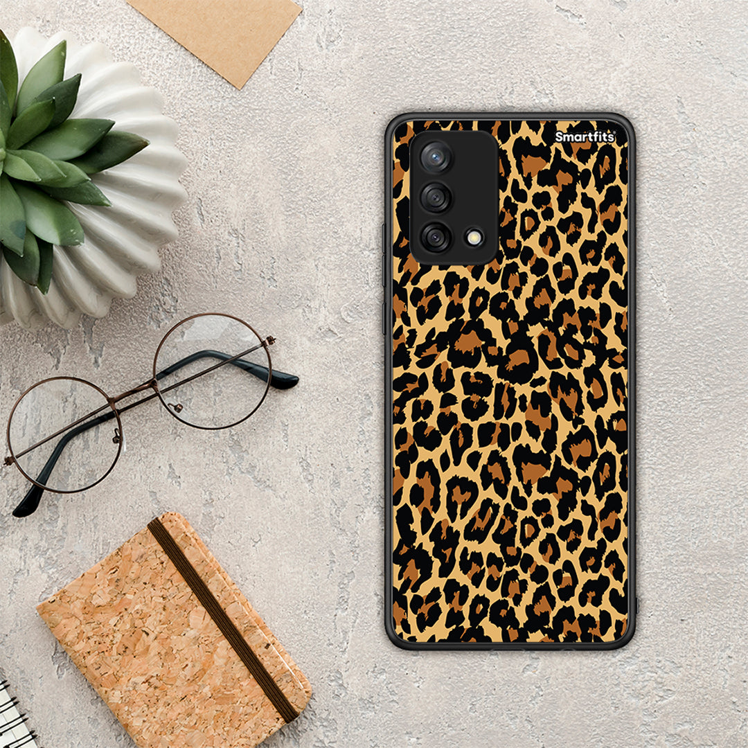 Animal Leopard - Oppo A74 4G θήκη