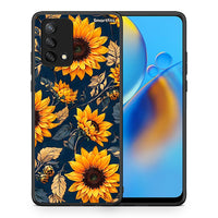Thumbnail for Autumn Sunflowers - Oppo A74 4G θήκη