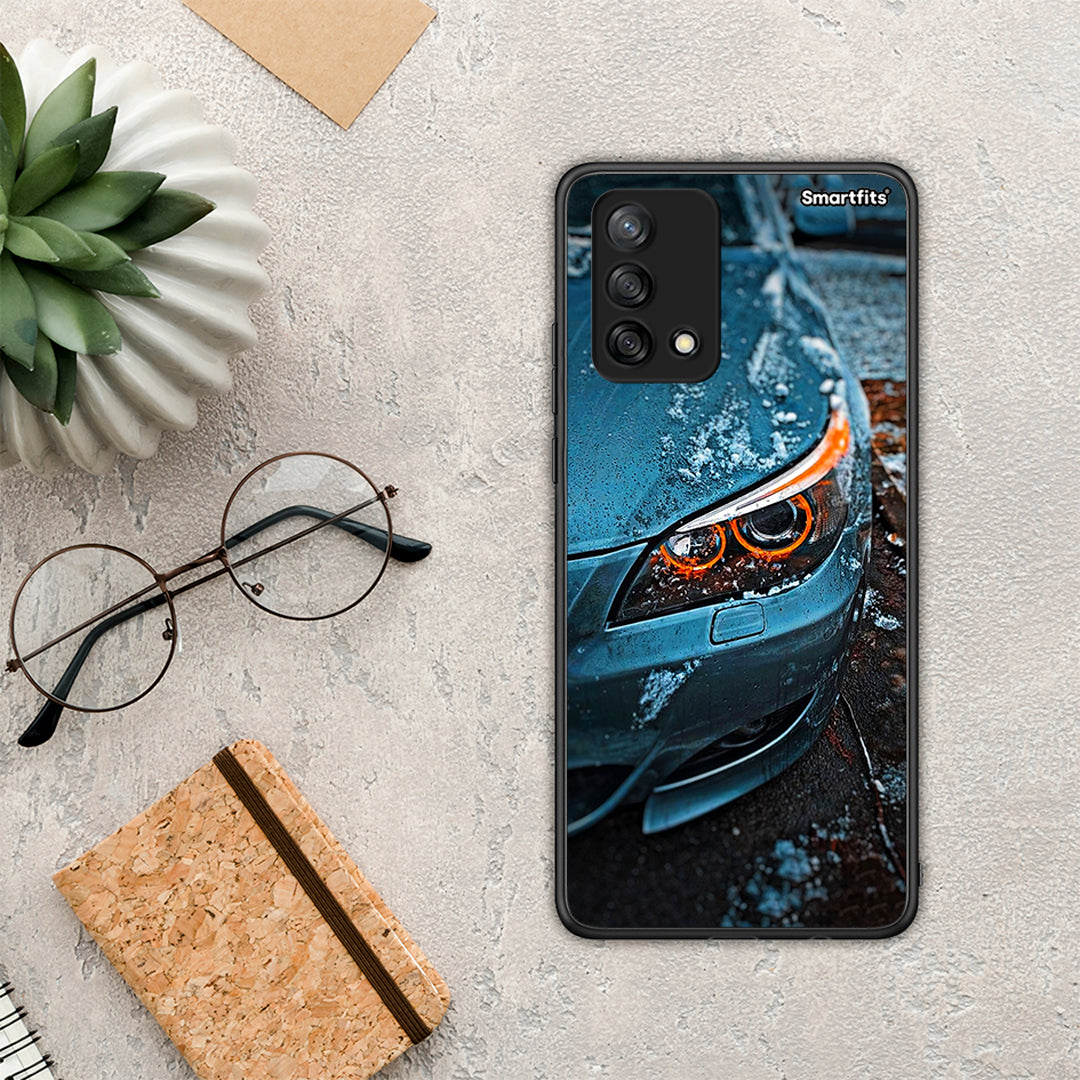 Bmw E60 - Oppo A74 4G θήκη