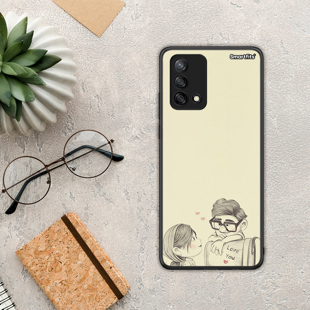 Carl And Ellie - Oppo A74 4G θήκη