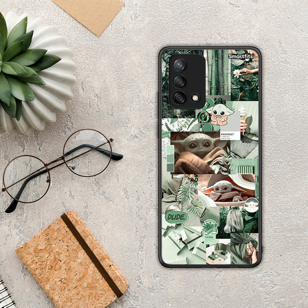 Collage Dude - Oppo A74 4G θήκη