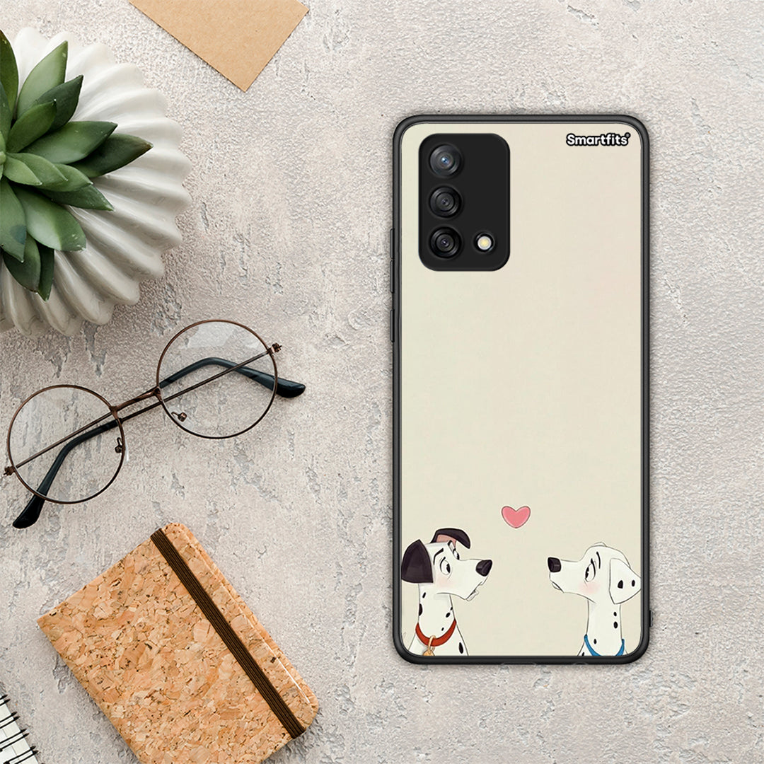 Dalmatians Love - Oppo A74 4G θήκη