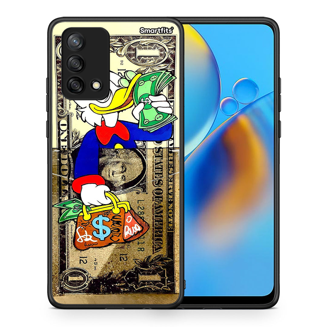 Duck Money - Oppo A74 4G θήκη
