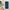 Geometric Blue Abstract - Oppo A74 4G θήκη