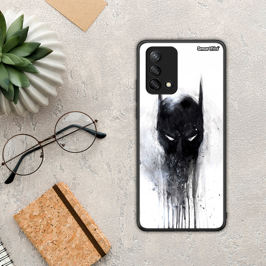 Hero Paint Bat - Oppo A74 4G θήκη