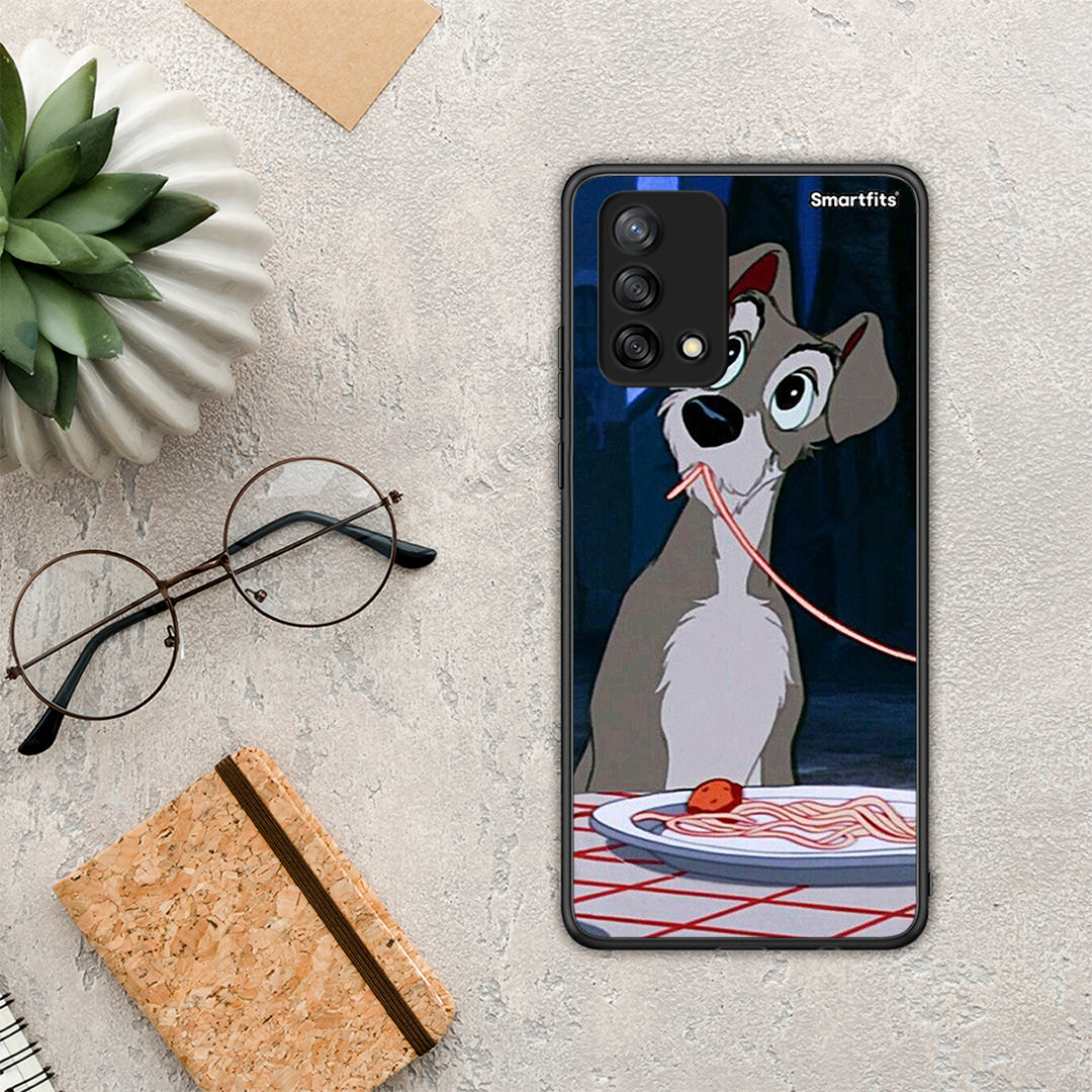 Lady And Tramp 1 - Oppo A74 4G θήκη
