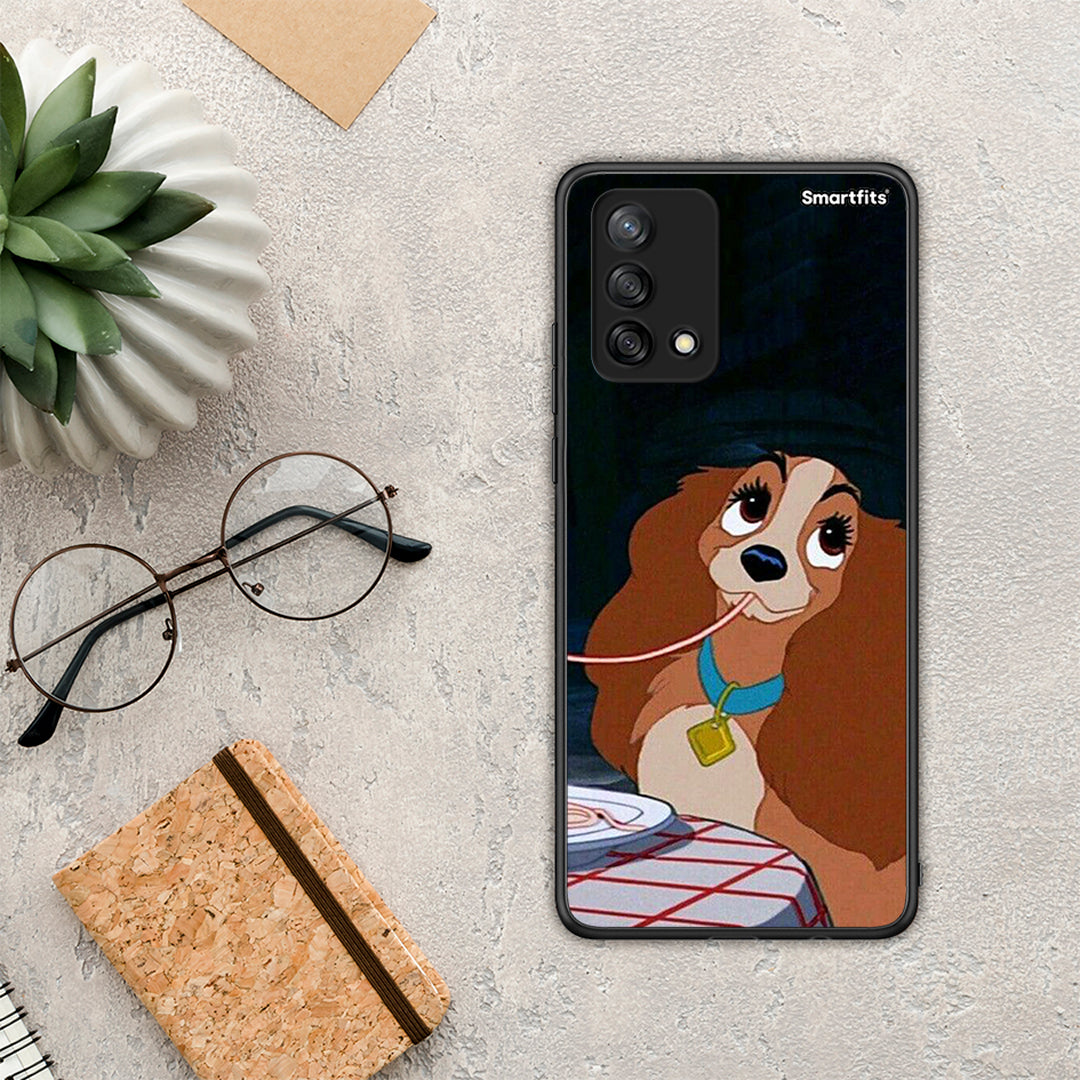 Lady And Tramp 2 - Oppo A74 4G θήκη
