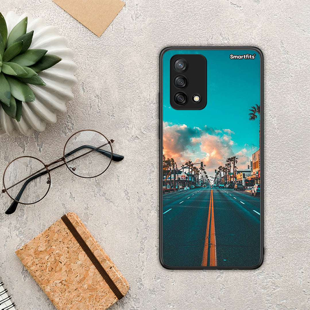Landscape City - Oppo A74 4G θήκη