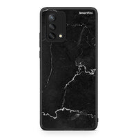 Thumbnail for Oppo A74 4G Marble Black θήκη από τη Smartfits με σχέδιο στο πίσω μέρος και μαύρο περίβλημα | Smartphone case with colorful back and black bezels by Smartfits