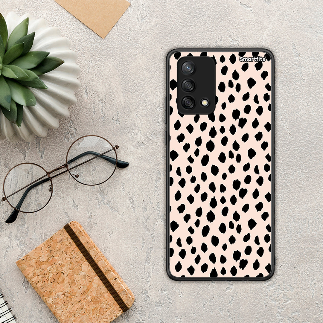 New Polka Dots - Oppo A74 4G θήκη