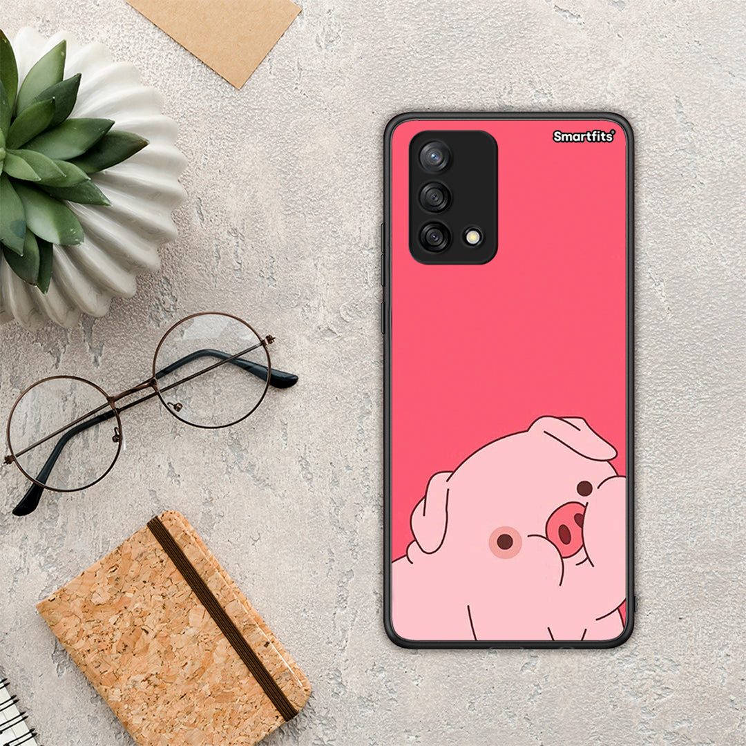 Pig Love 1 - Oppo A74 4G θήκη