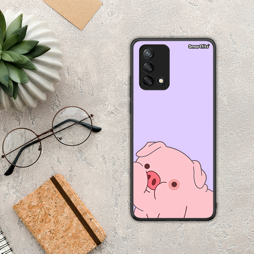 Pig Love 2 - Oppo A74 4G θήκη