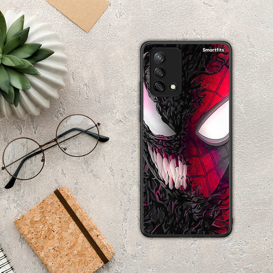 PopArt SpiderVenom - Oppo A74 4G θήκη