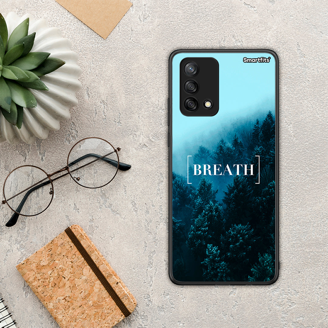 Quote Breath - Oppo A74 4G θήκη