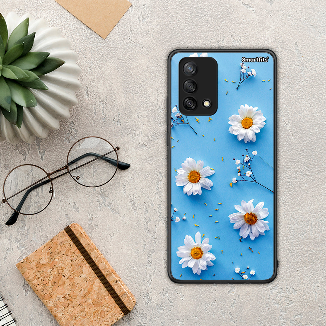 Real Daisies - Oppo A74 4G θήκη