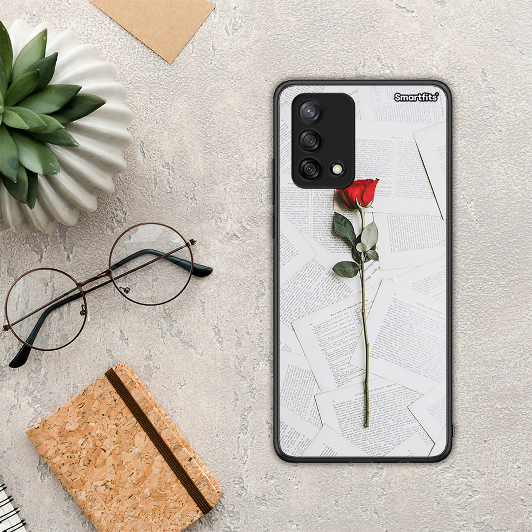 Red Rose - Oppo A74 4G θήκη