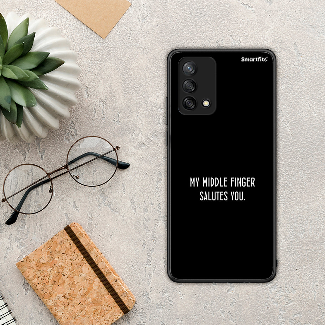 Salute - Oppo A74 4G θήκη