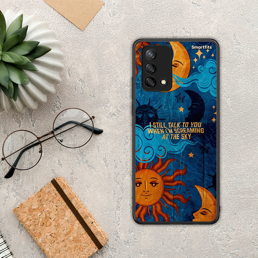 Screaming Sky - Oppo A74 4G θήκη