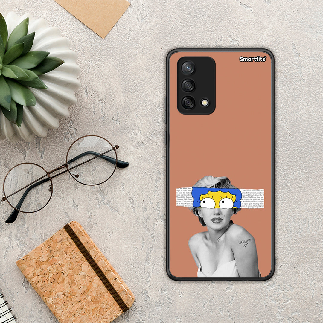 Sim Merilyn - Oppo A74 4G θήκη