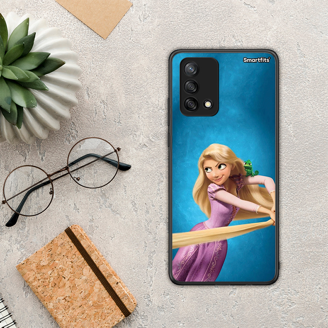 Tangled 2 - Oppo A74 4G θήκη