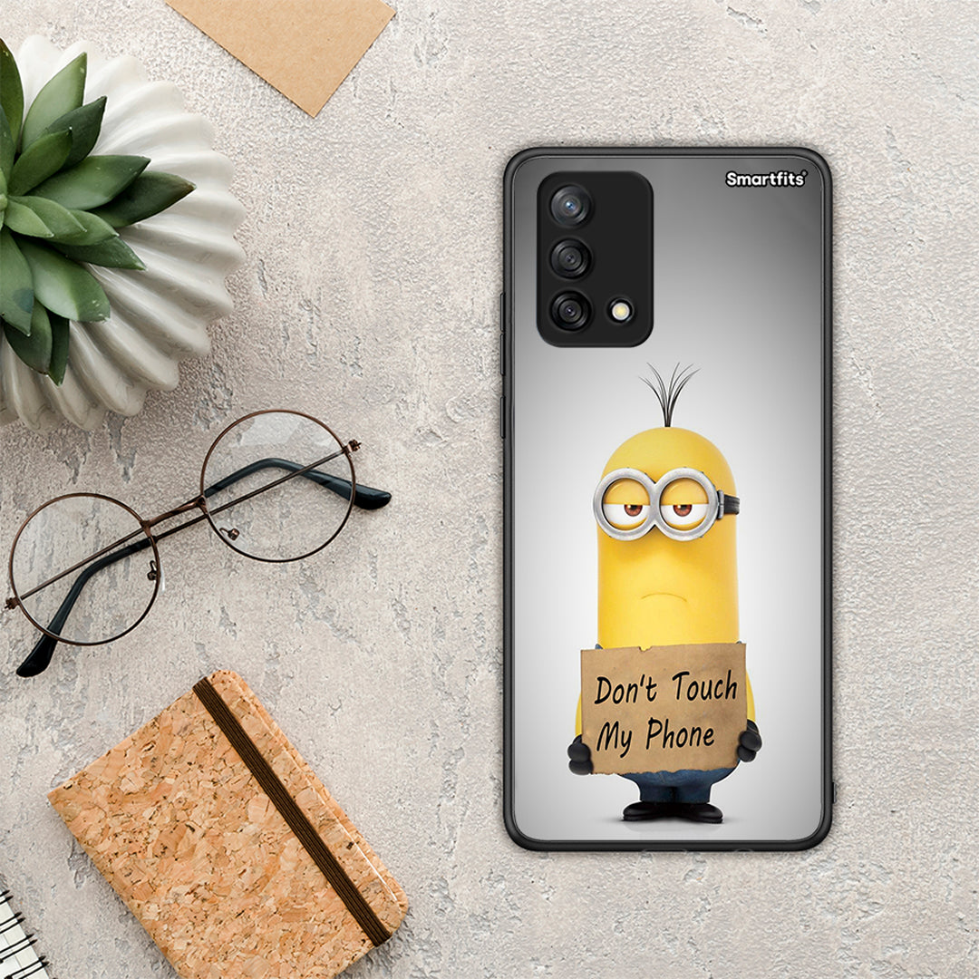 Text Minion - Oppo A74 4G θήκη
