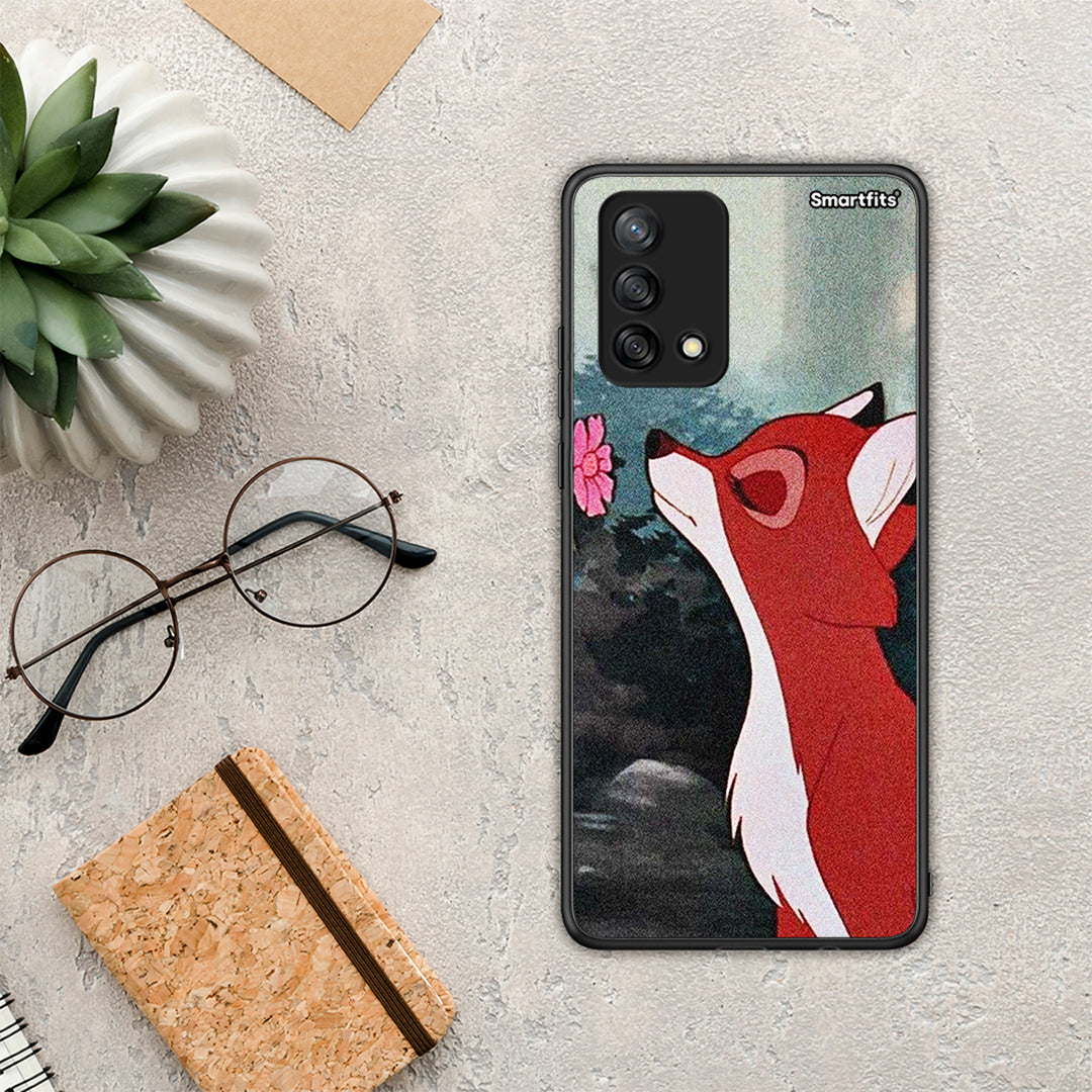 Tod And Vixey Love 2 - Oppo A74 4G θήκη