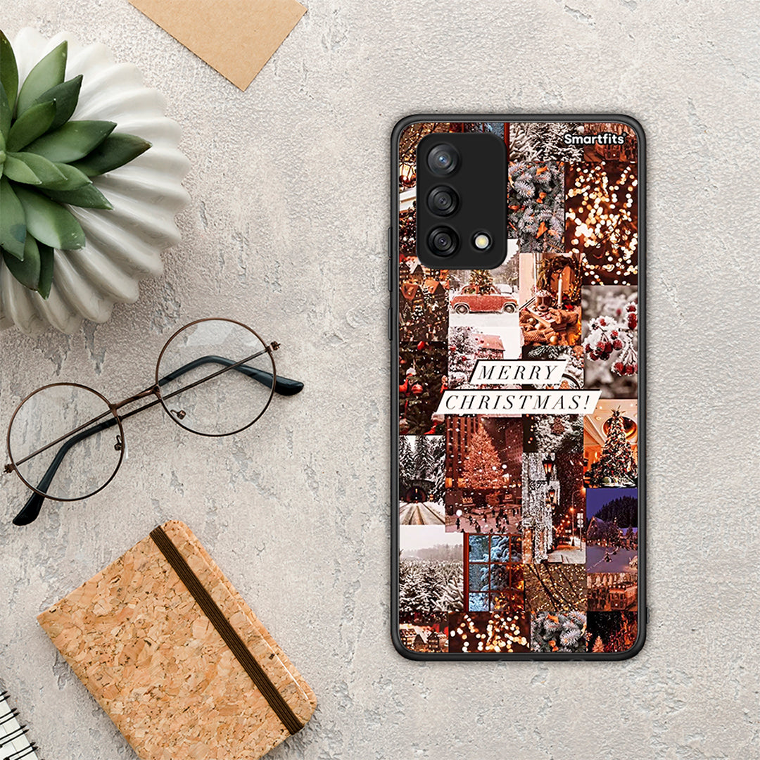 Xmas Collage - Oppo A74 4G θήκη
