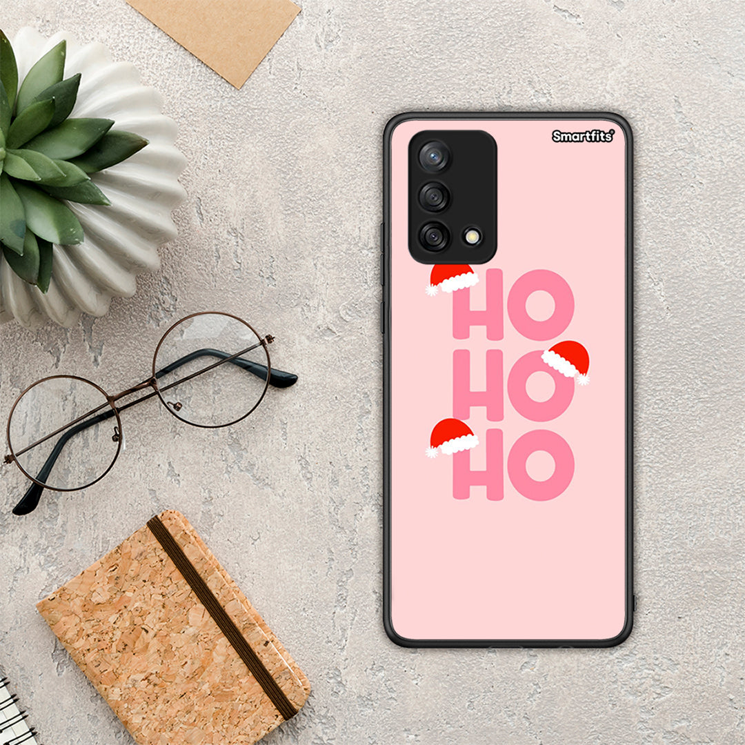 Xmas Ho Ho Ho - Oppo A74 4G θήκη