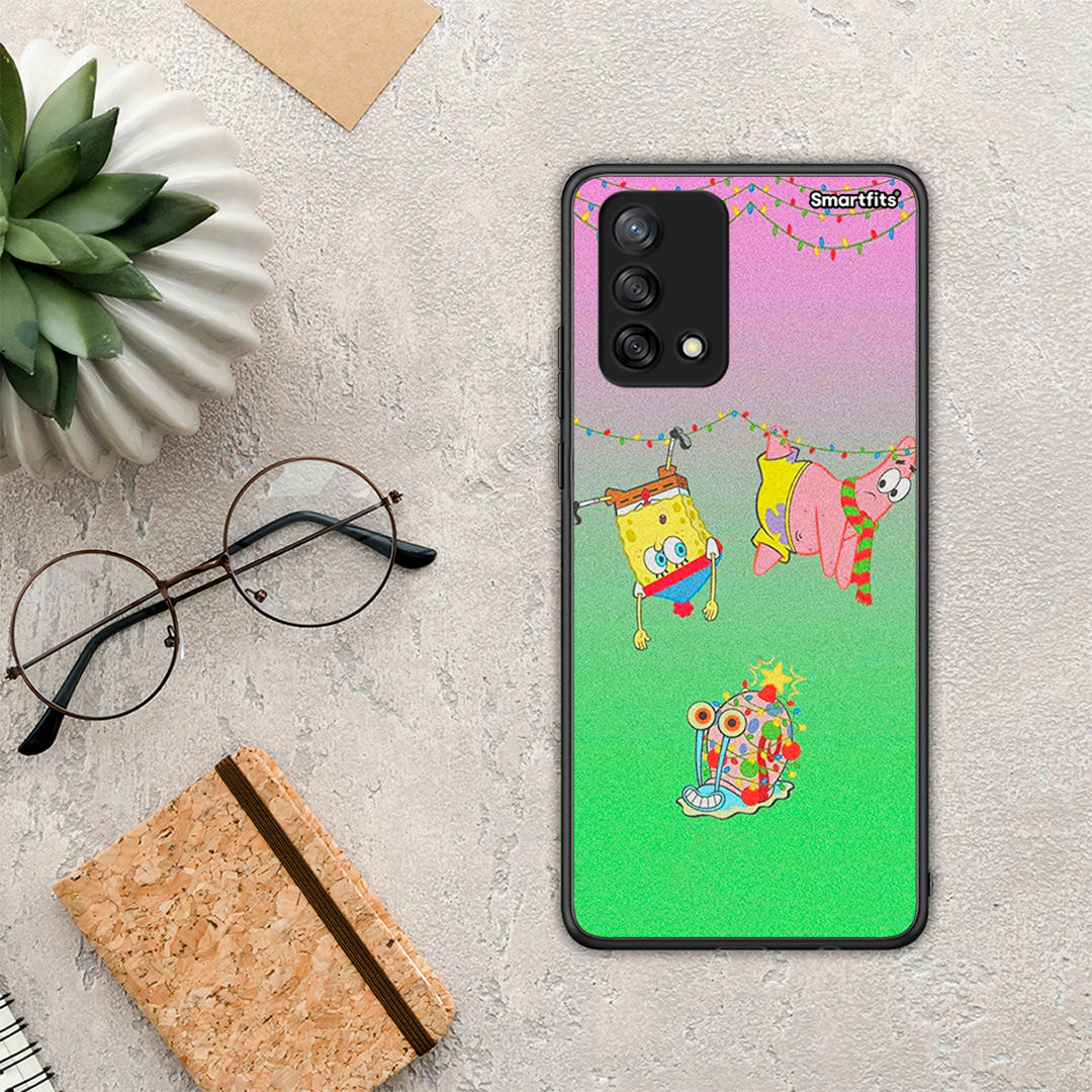 Xmas Lights - Oppo A74 4G θήκη