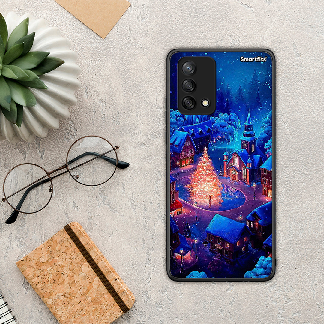 Xmas Village - Oppo A74 4G θήκη