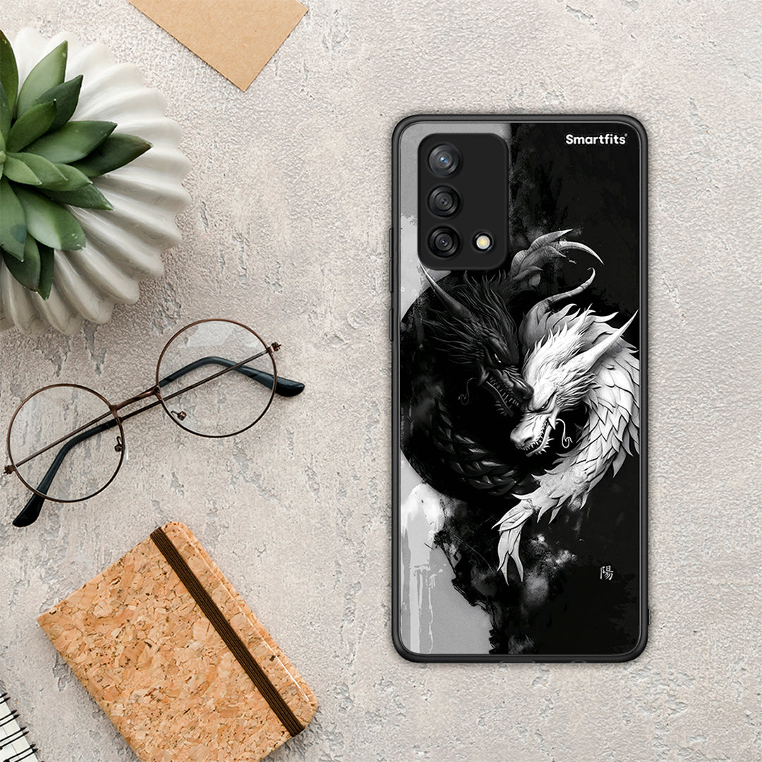 Yin Yang - Oppo A74 4G θήκη