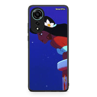 Thumbnail for Oppo A78 4G Alladin And Jasmine Love 2 θήκη από τη Smartfits με σχέδιο στο πίσω μέρος και μαύρο περίβλημα | Smartphone case with colorful back and black bezels by Smartfits