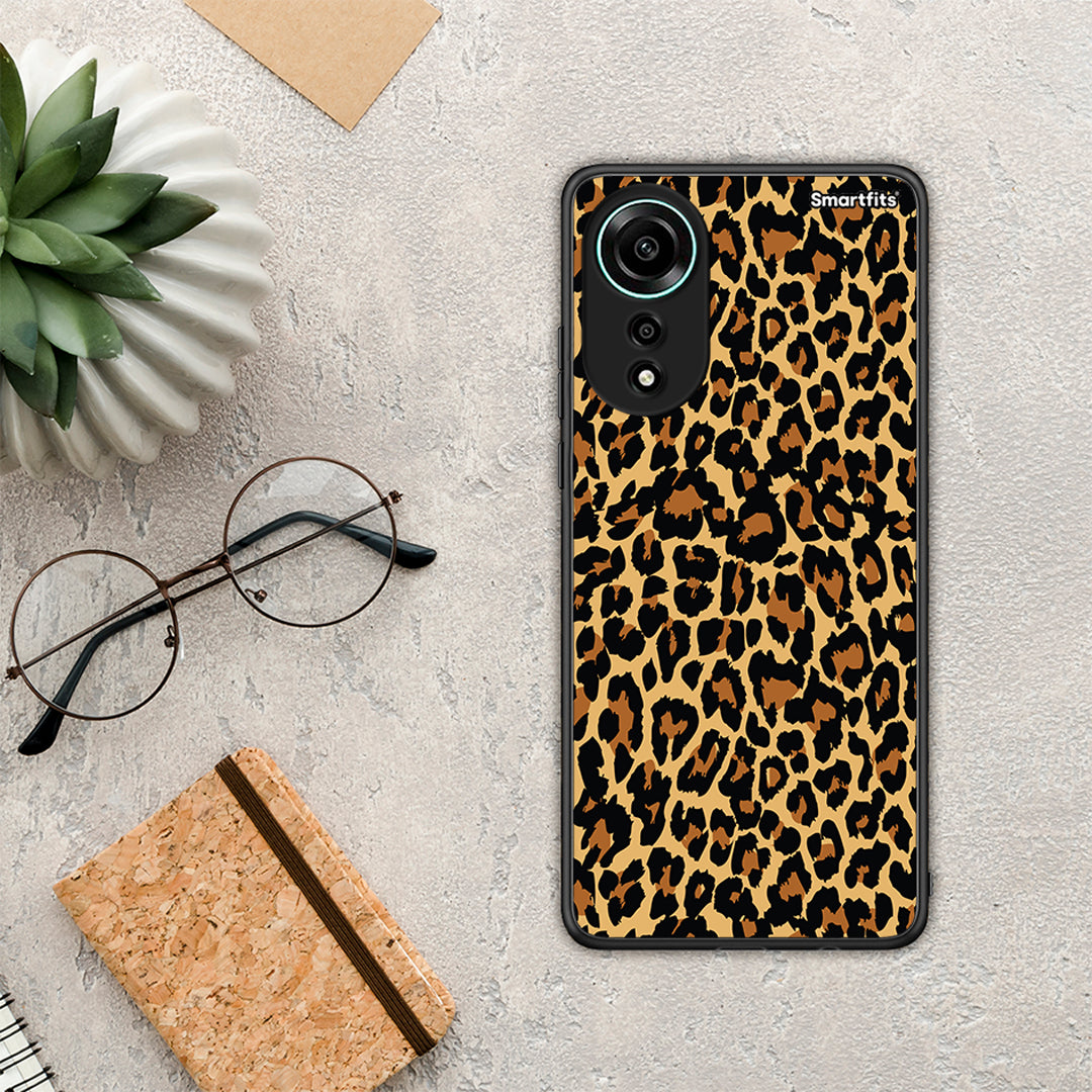 Animal Leopard - Oppo A78 4G θήκη