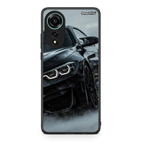 Thumbnail for Oppo A78 4G Black BMW θήκη από τη Smartfits με σχέδιο στο πίσω μέρος και μαύρο περίβλημα | Smartphone case with colorful back and black bezels by Smartfits