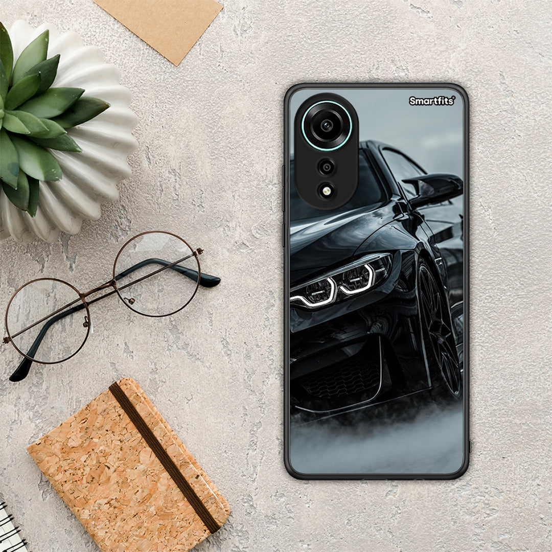 Black BMW - Oppo A78 4G θήκη