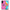 Θήκη Oppo A78 4G Blue Eye Pink από τη Smartfits με σχέδιο στο πίσω μέρος και μαύρο περίβλημα | Oppo A78 4G Blue Eye Pink case with colorful back and black bezels