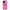 Oppo A78 4G Blue Eye Pink θήκη από τη Smartfits με σχέδιο στο πίσω μέρος και μαύρο περίβλημα | Smartphone case with colorful back and black bezels by Smartfits