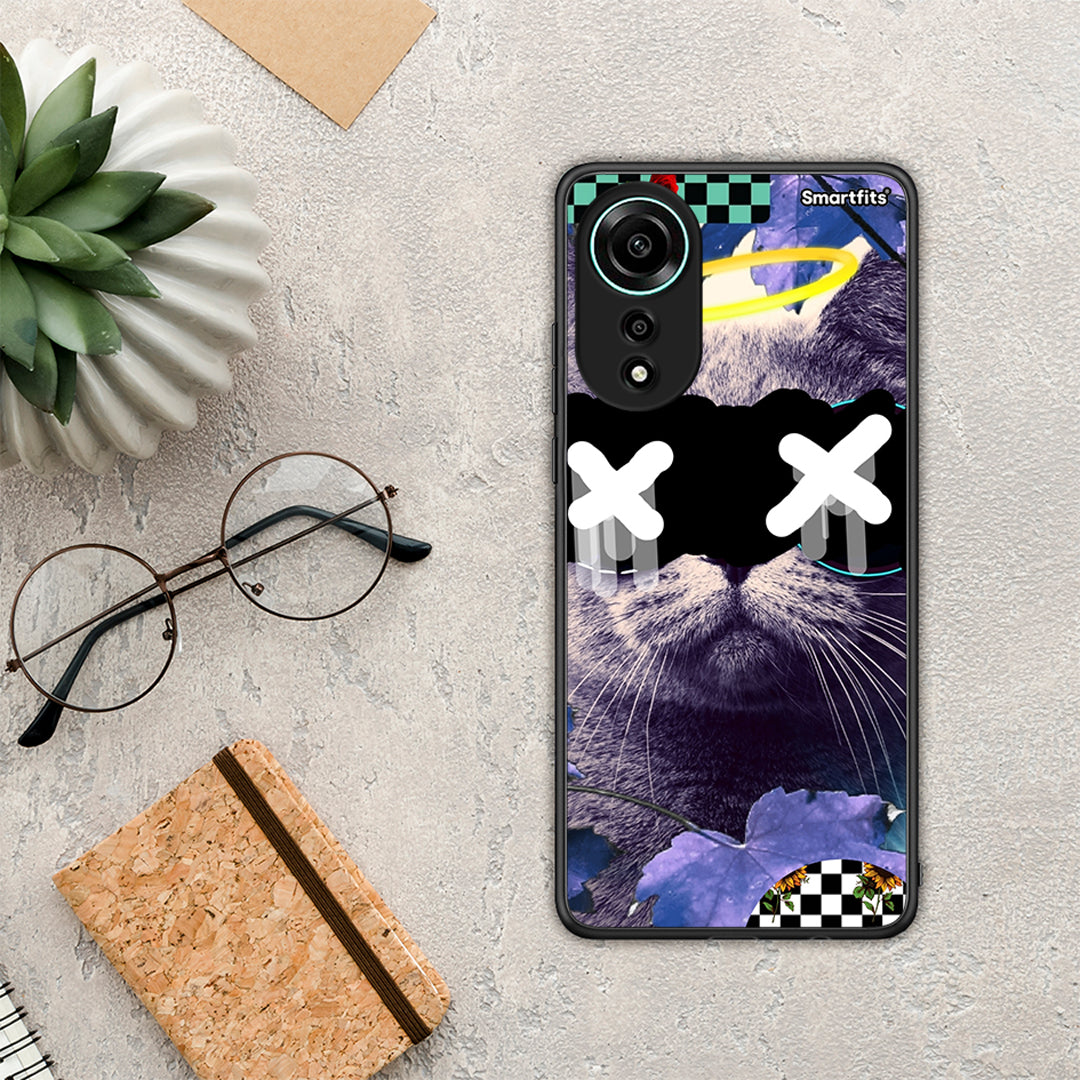 Cat Collage - Oppo A78 4G θήκη